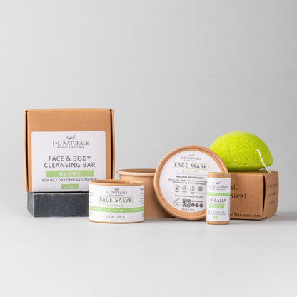 J&amp;L Naturals Skin Regimen Kit Balance Advanced Skin Regimen Kit (5-Piece Set)