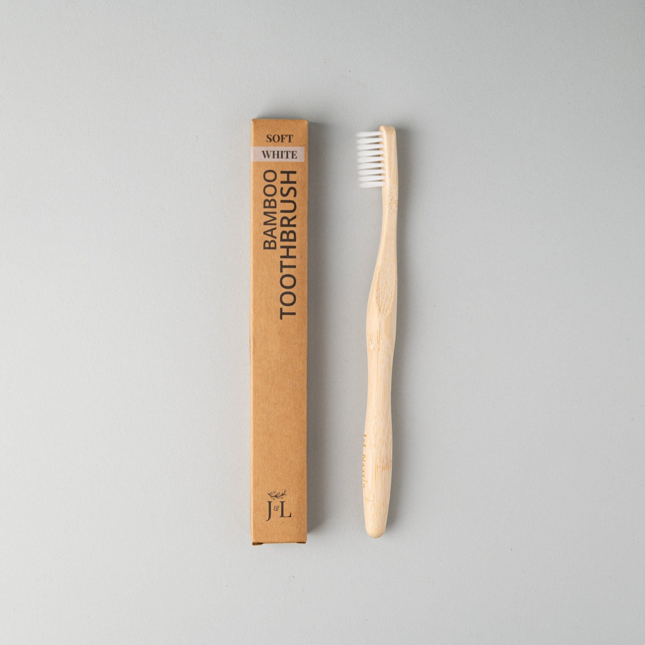 J&amp;L Naturals Essentials Bamboo Toothbrush