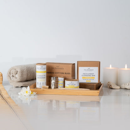 J&amp;L Naturals Self Care Kit Essentials Self Care Kit (7-Piece Set)