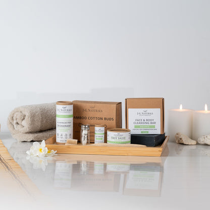 J&amp;L Naturals Self Care Kit Essentials Self Care Kit (7-Piece Set)
