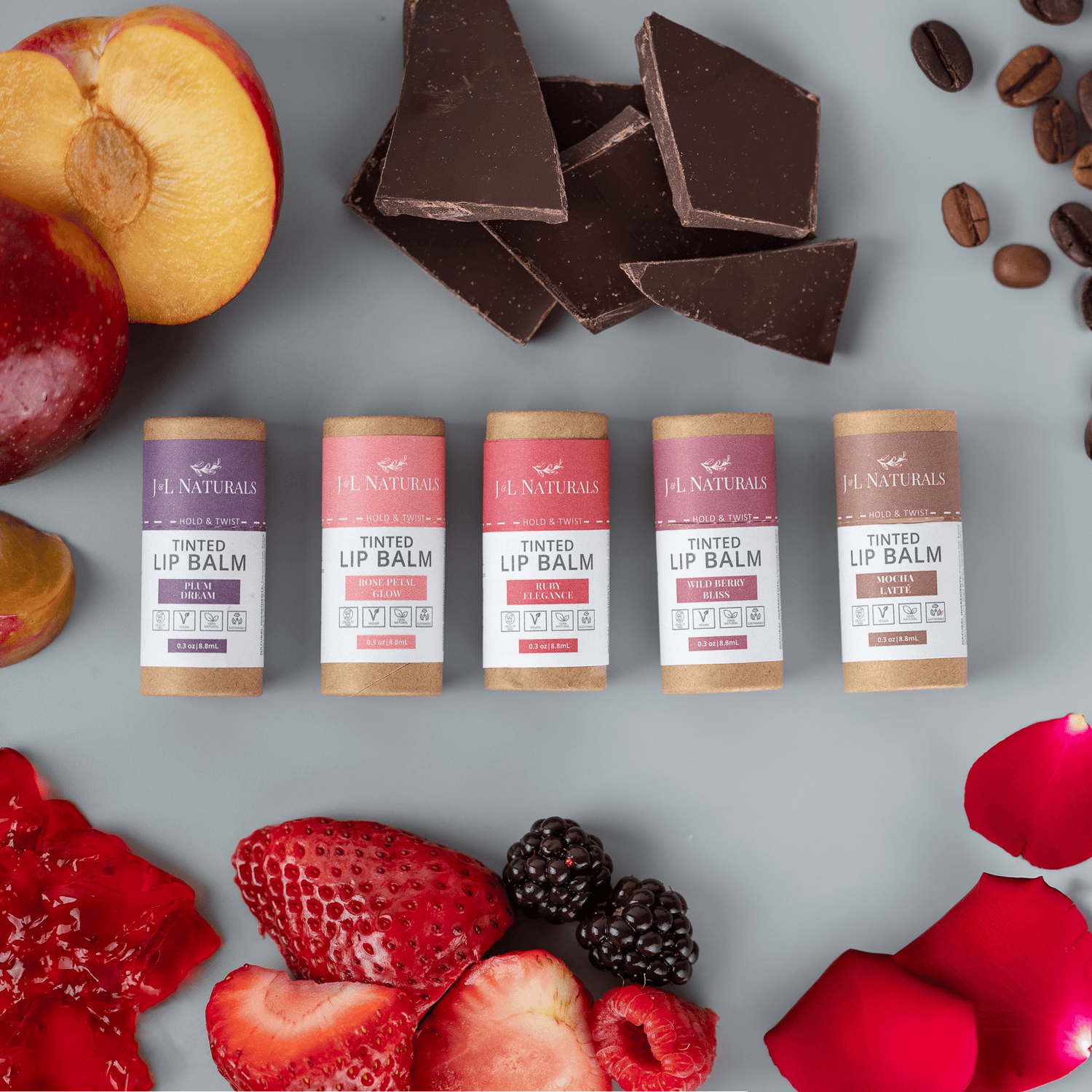 Tinted Lip Balm Duo (2-Pack)