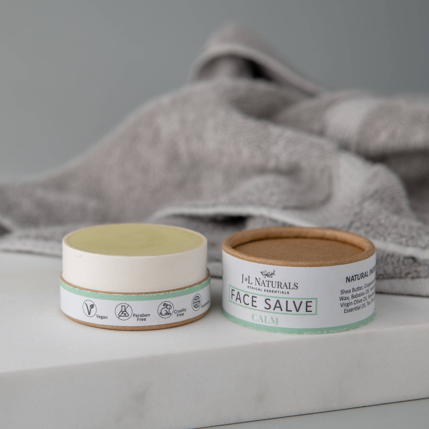 J&amp;L Naturals Face Salve Face Salve (Duo)
