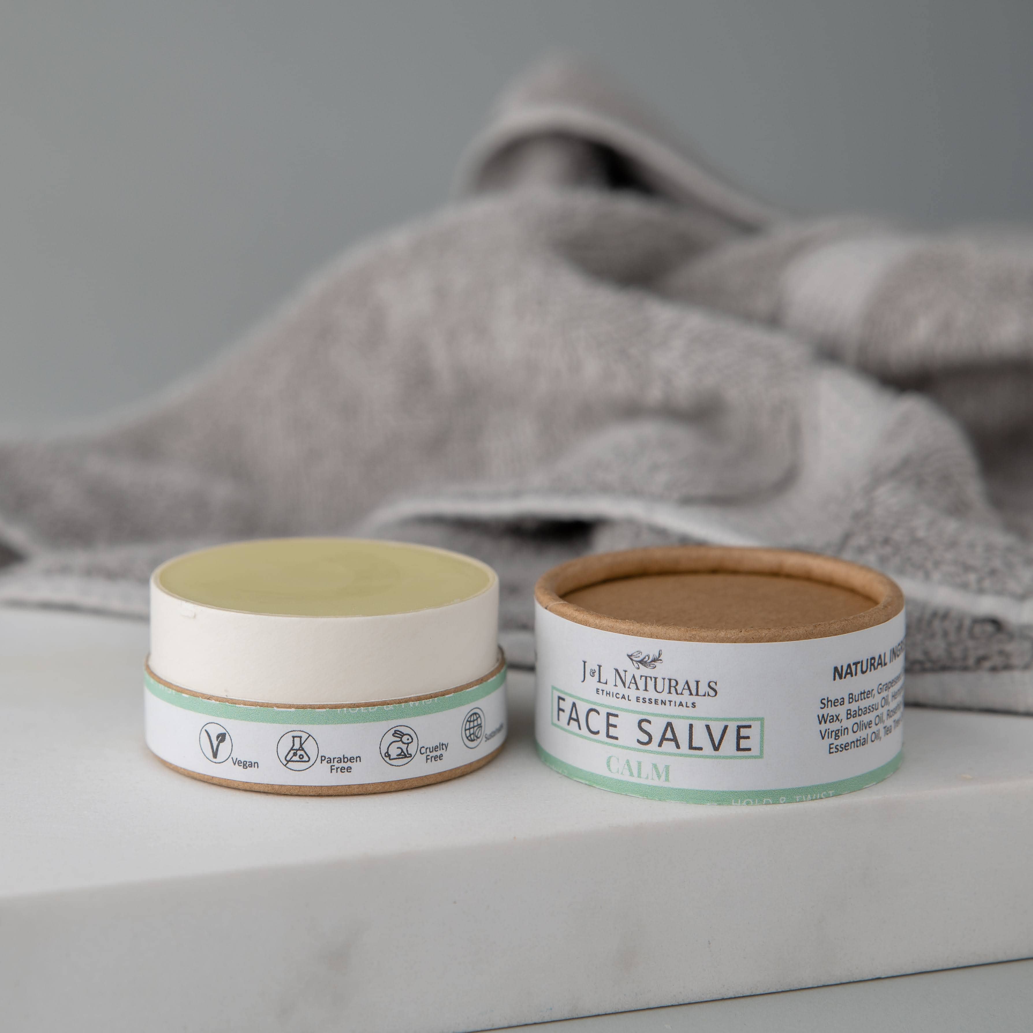 J&amp;L Naturals Face Salve Face Salve (Duo)