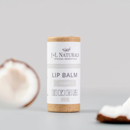 J&amp;L Naturals Lip Balm Naked Lip Balm