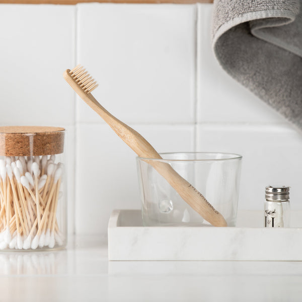 J&L Naturals Essentials Bamboo Toothbrush