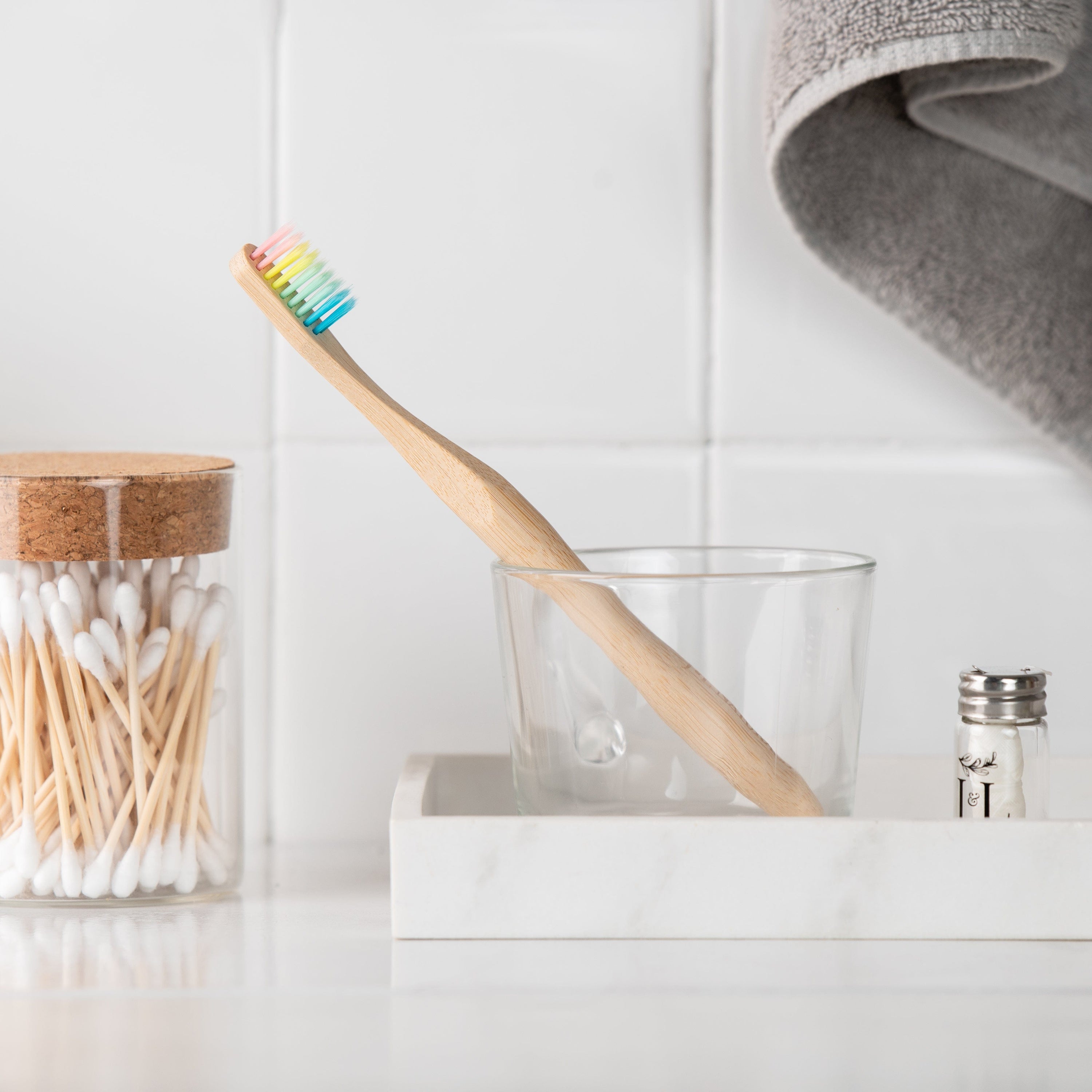 J&amp;L Naturals Essentials Bamboo Toothbrush