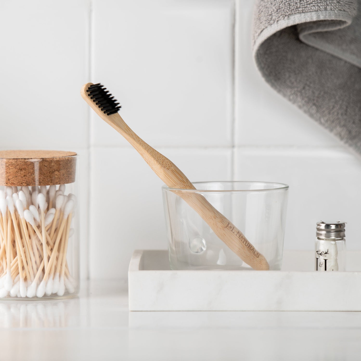 Bamboo Toothbrush Bundle (5-Pack)