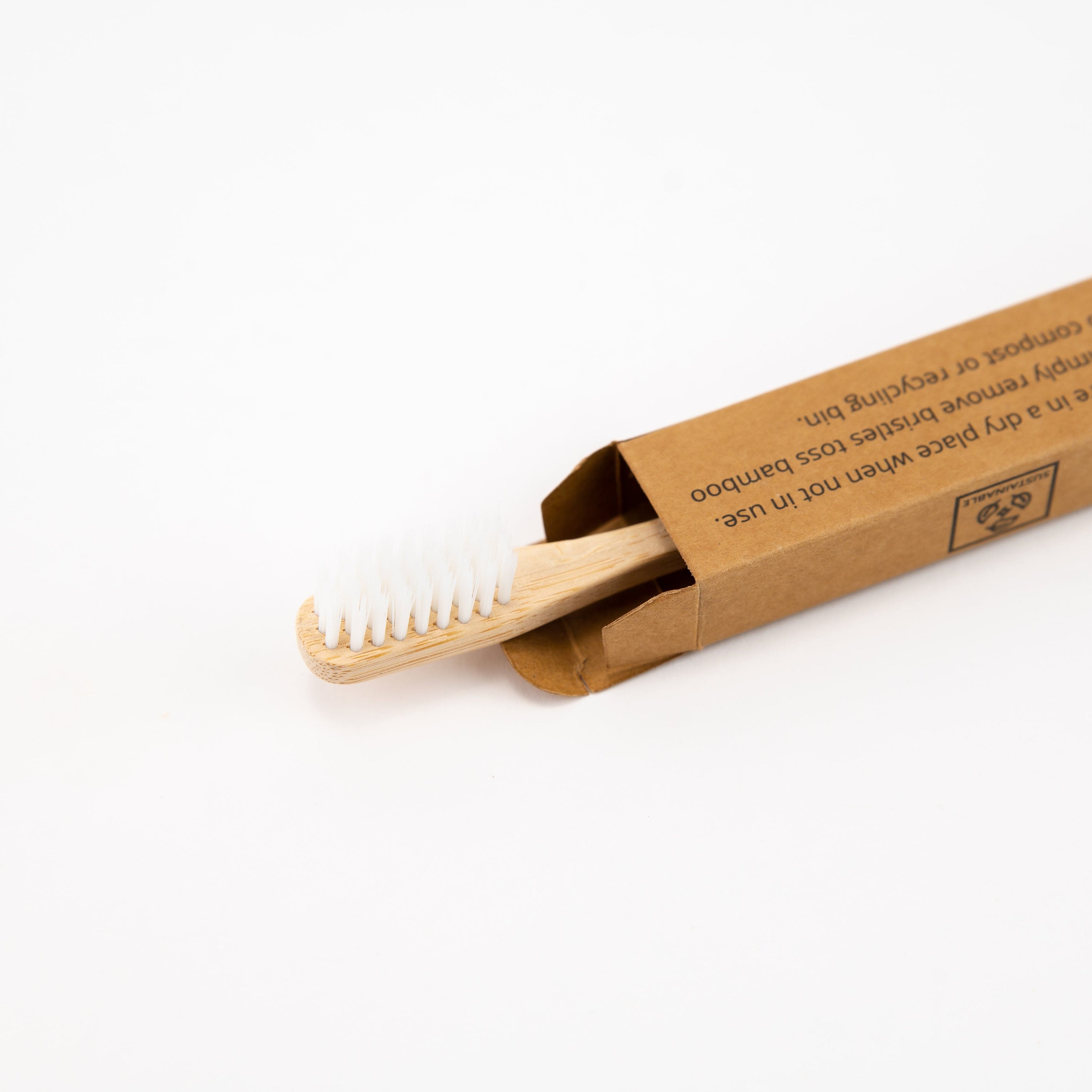 J&amp;L Naturals Essentials Bamboo Toothbrush