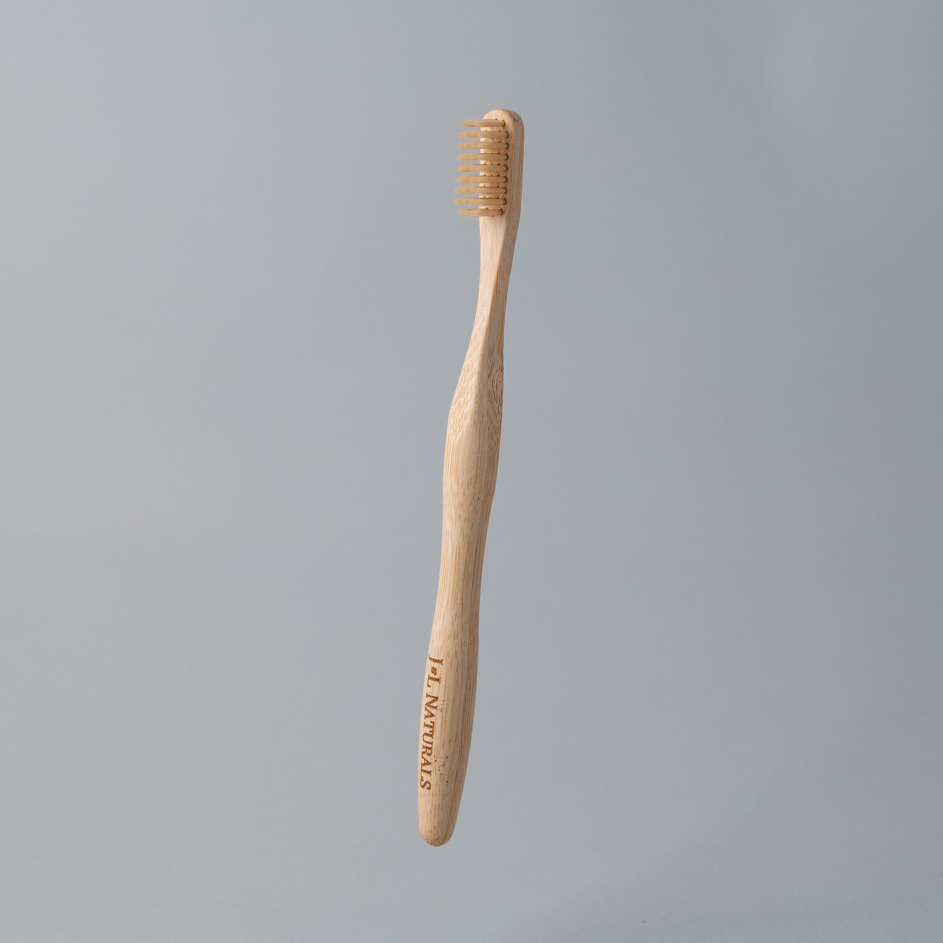 J&amp;L Naturals Essentials Natural Bamboo Toothbrush