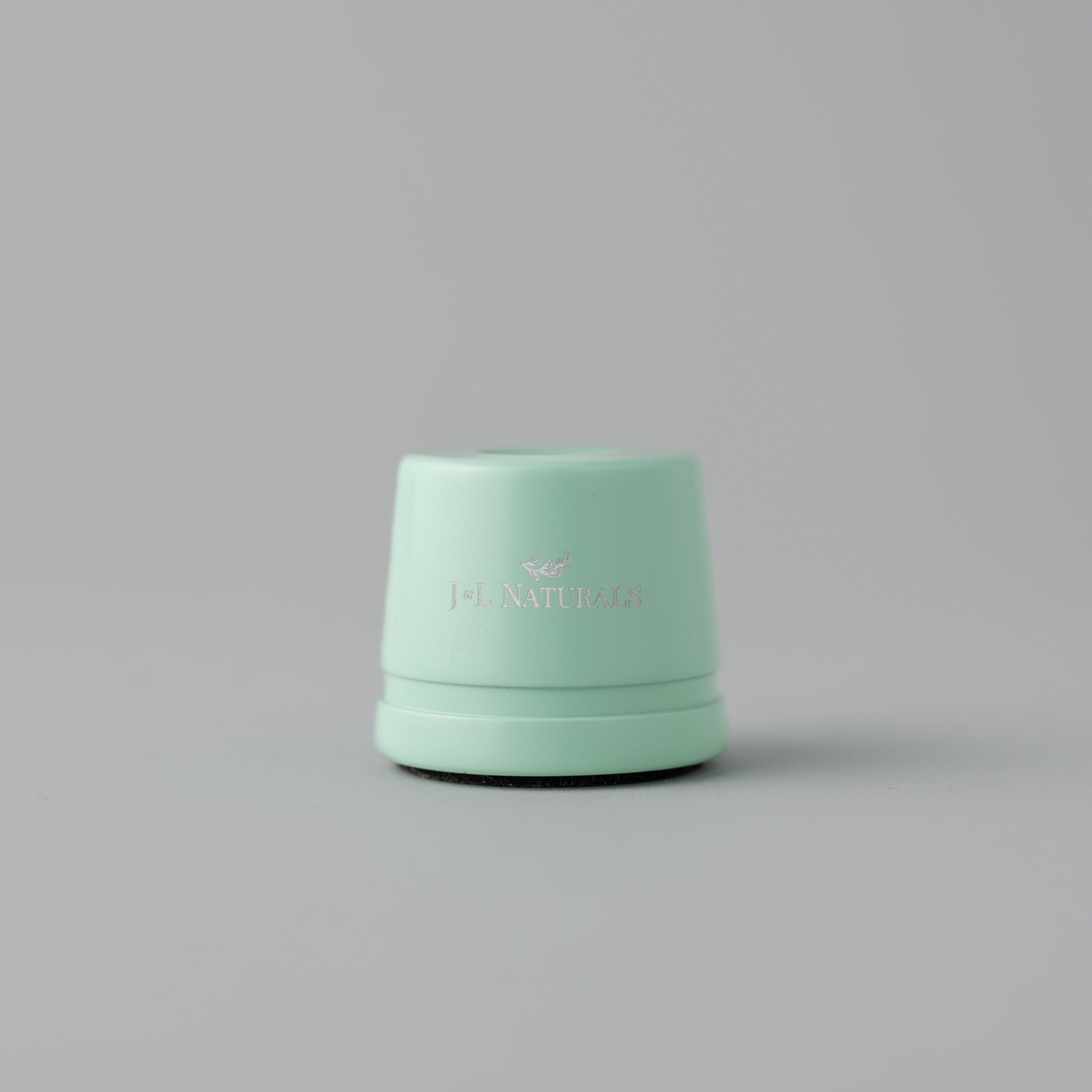 J&amp;L Naturals Essentials Green Razor Stand