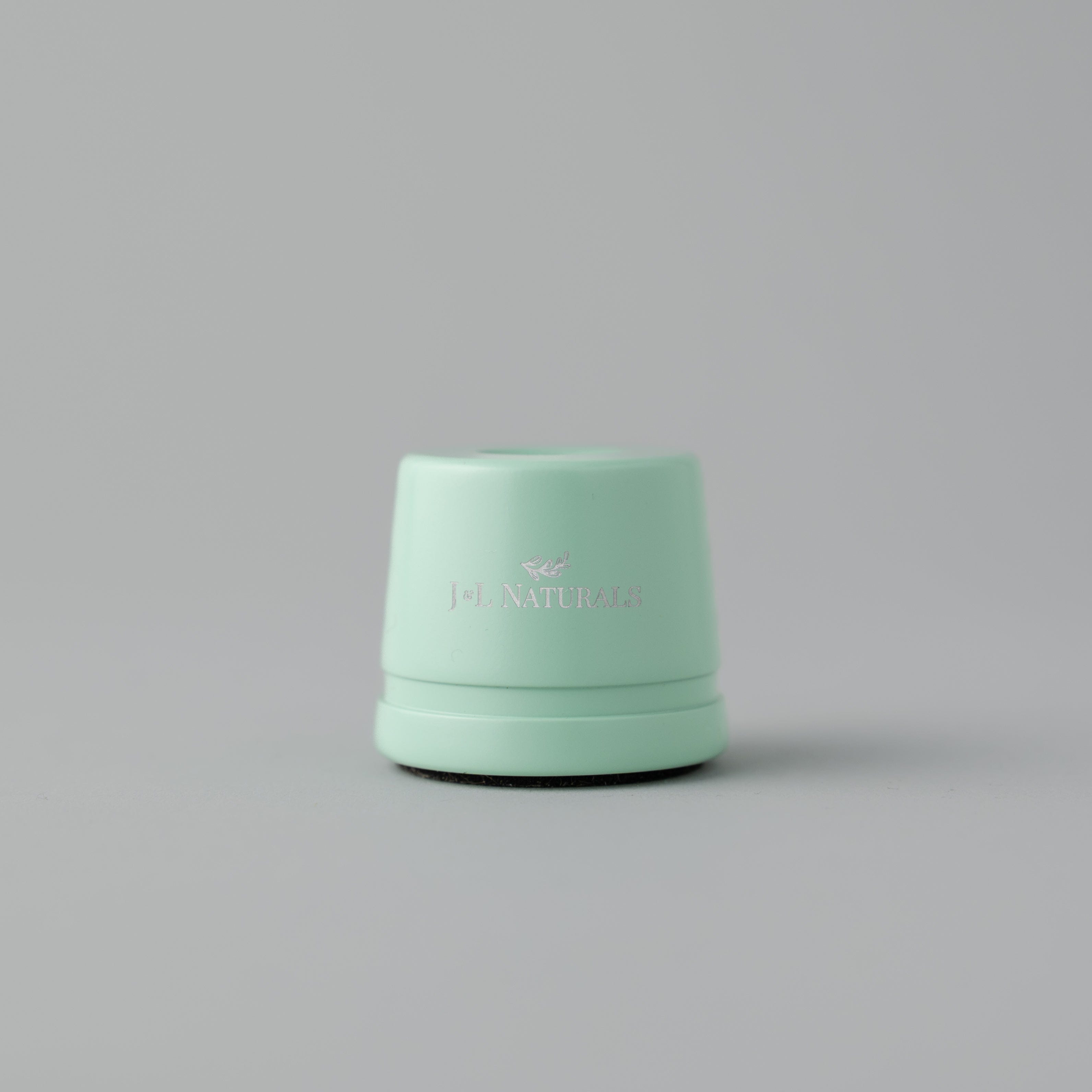 J&amp;L Naturals Essentials Green Razor Stand