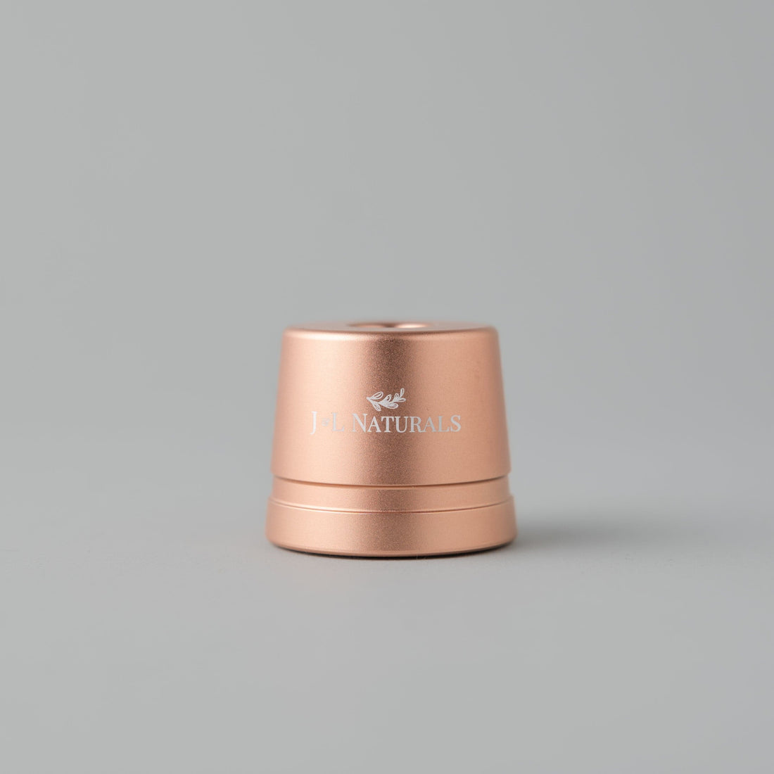 J&amp;L Naturals Essentials Rose Gold Razor Stand