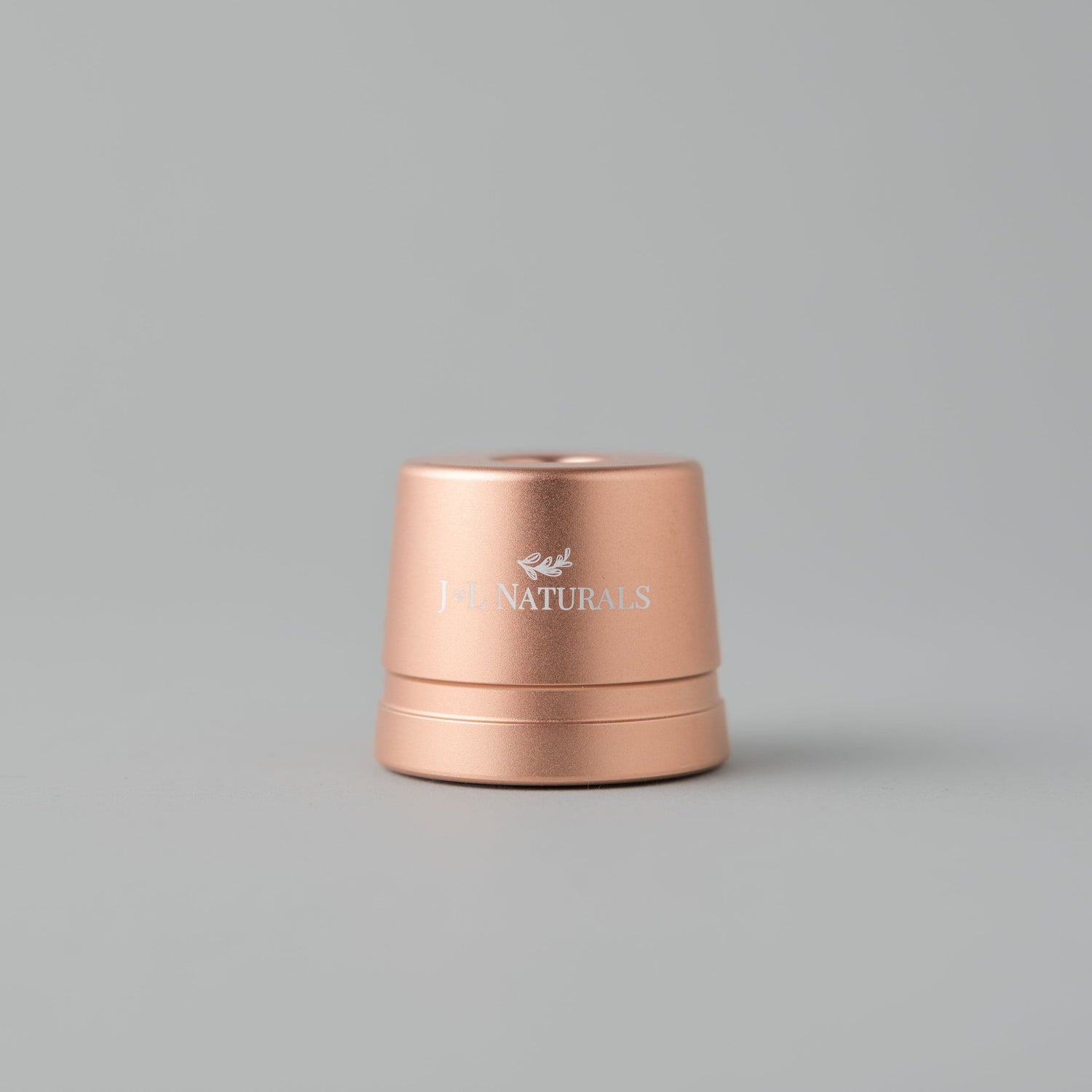 J&amp;L Naturals Essentials Rose Gold Razor Stand