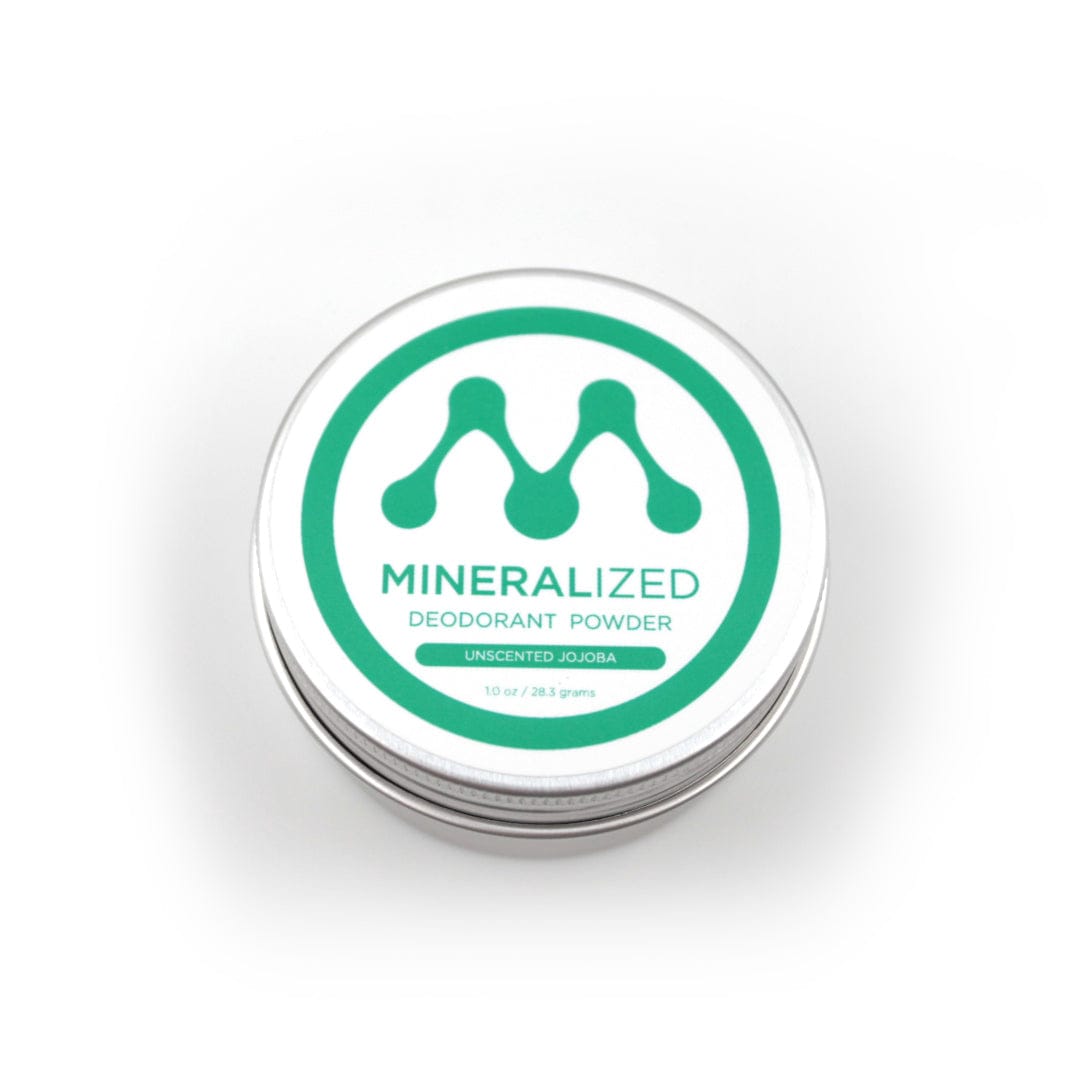 Mineralized Deodorant Sensitive Unscented Sample Scent (without applicator)