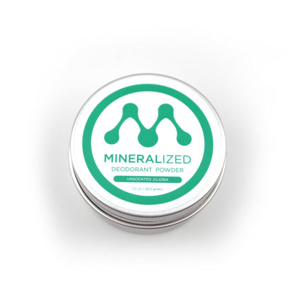 Mineralized Deodorant Mineralized Refills