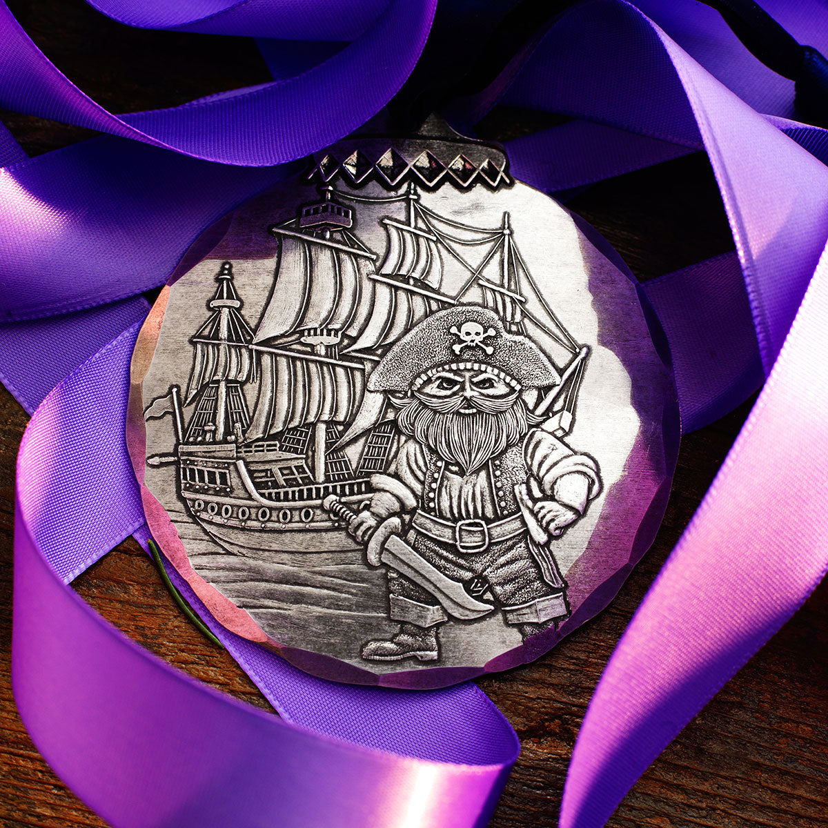 Jolly Pirate Ornament