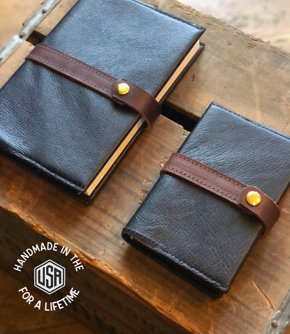 The Local Branch Leather Large / Black Leather Writer&