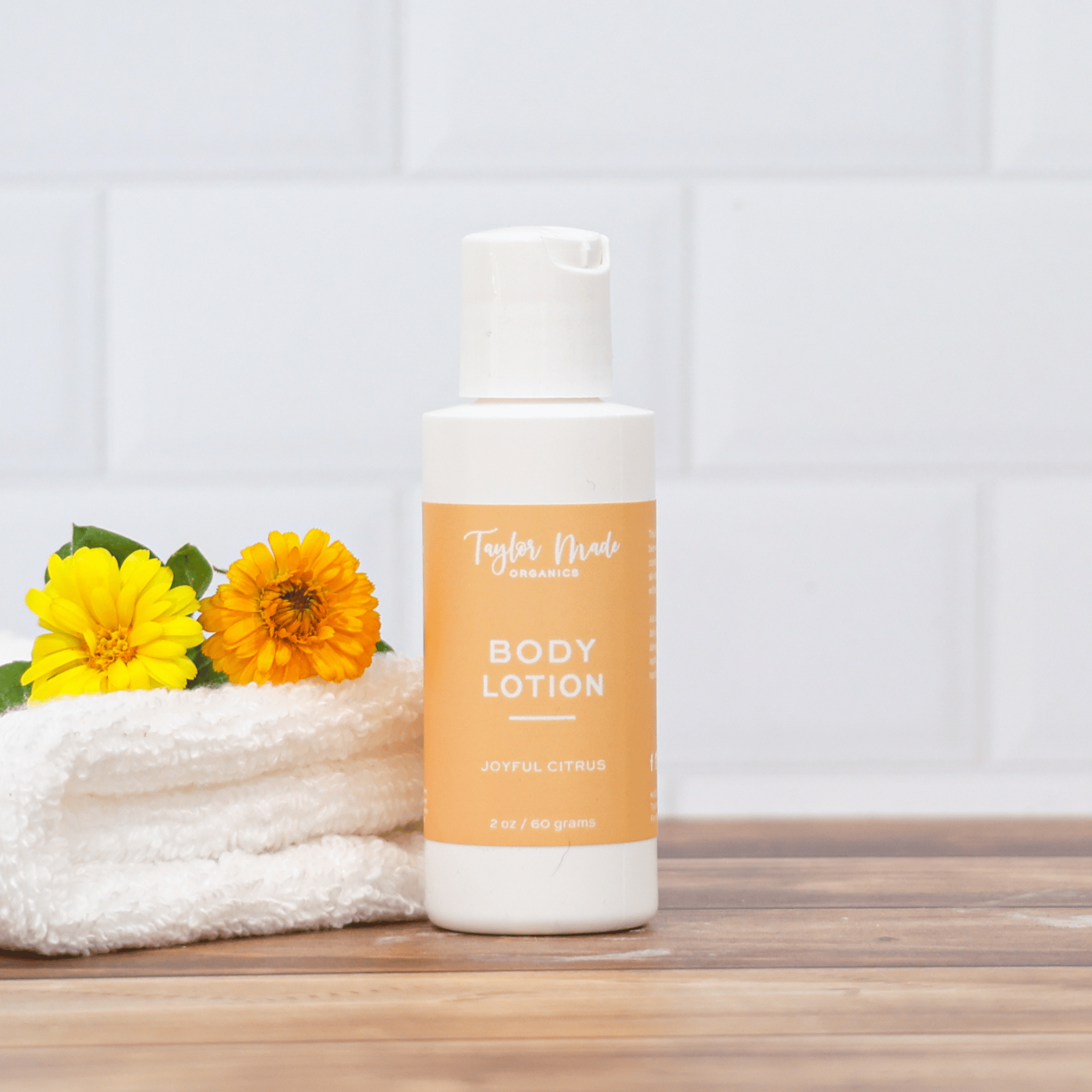 Taylor Made Organics lotion 2oz Joyful Citrus Organic Lotion