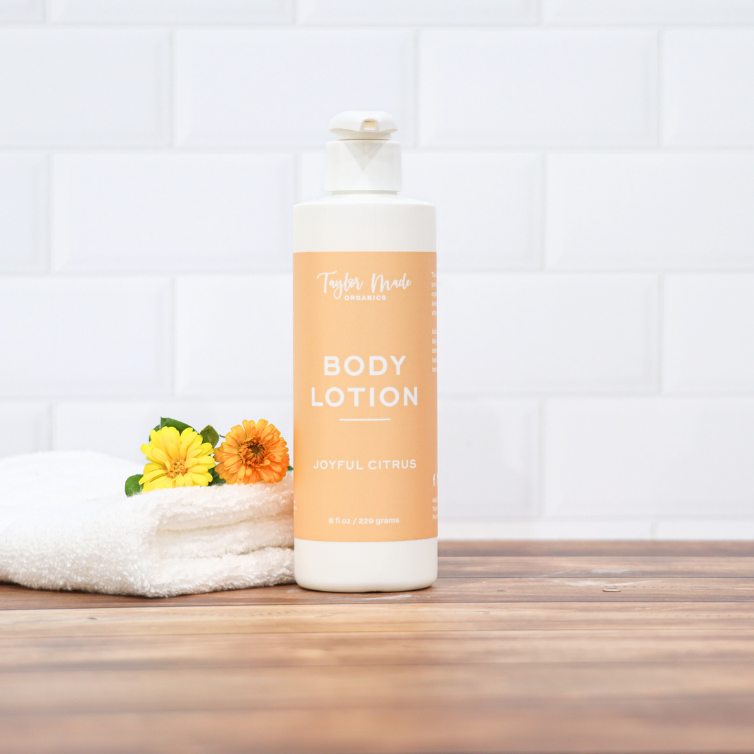 Joyful Citrus Organic Lotion