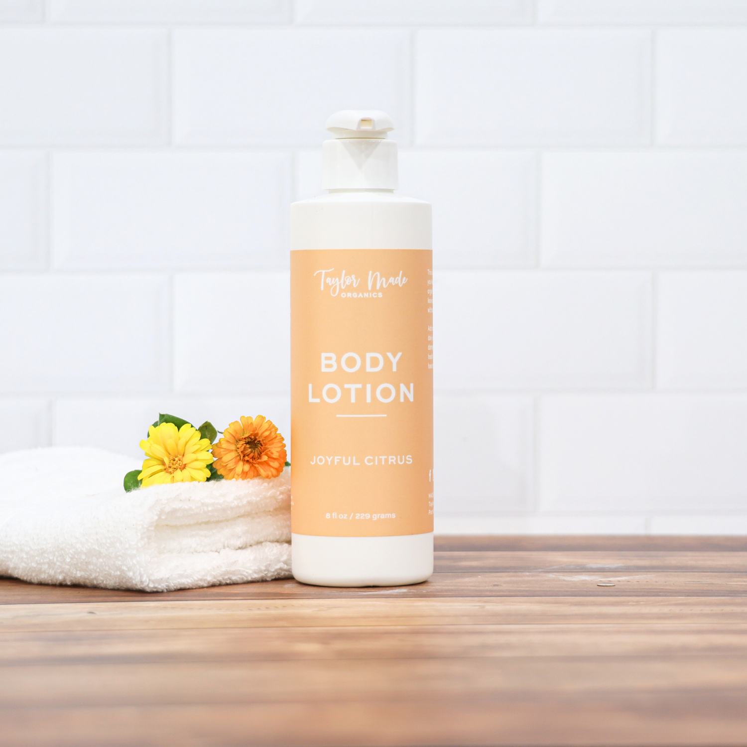 Joyful Citrus Organic Lotion