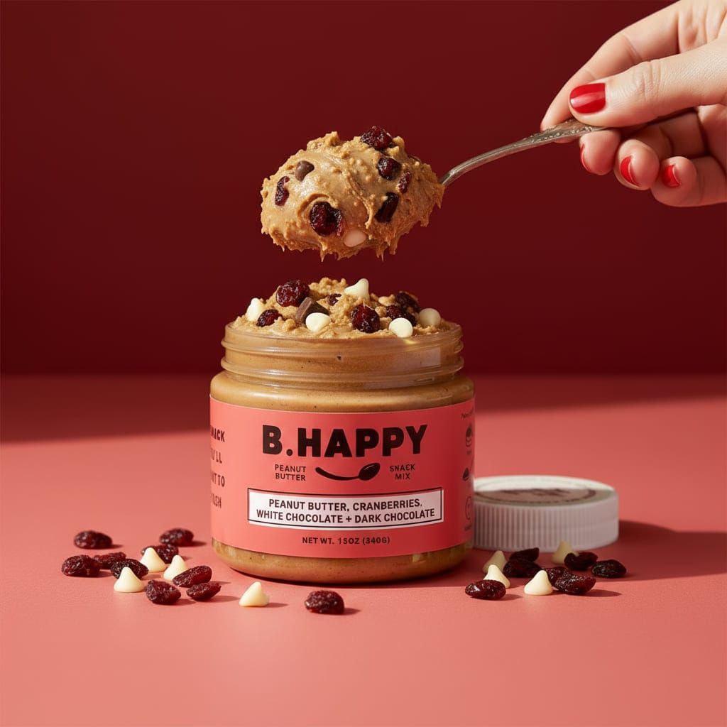 B. Happy Peanut Butter Peanut Butter Joy To The World