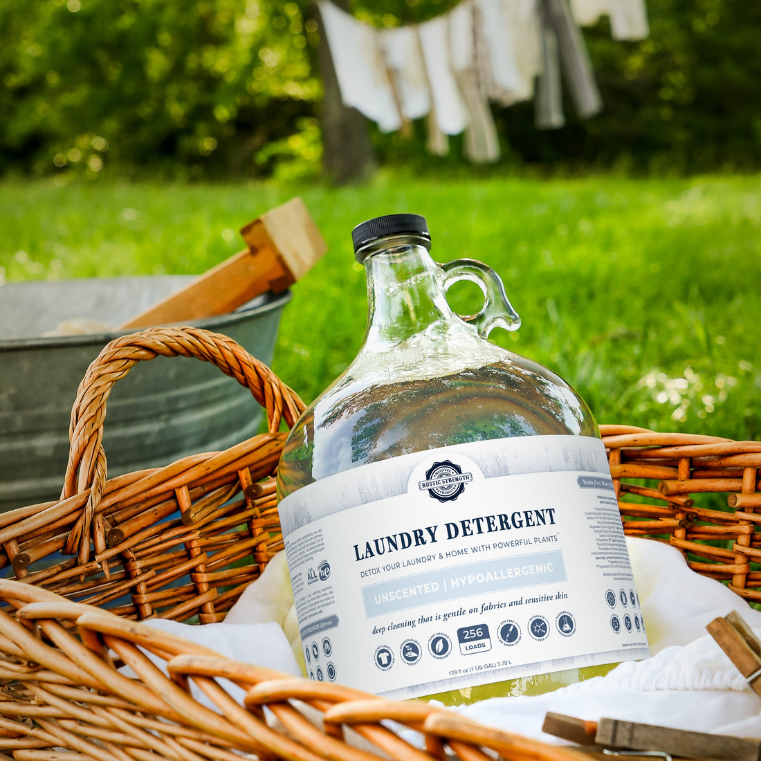 Laundry Detergent | Rosemary &amp; Mint