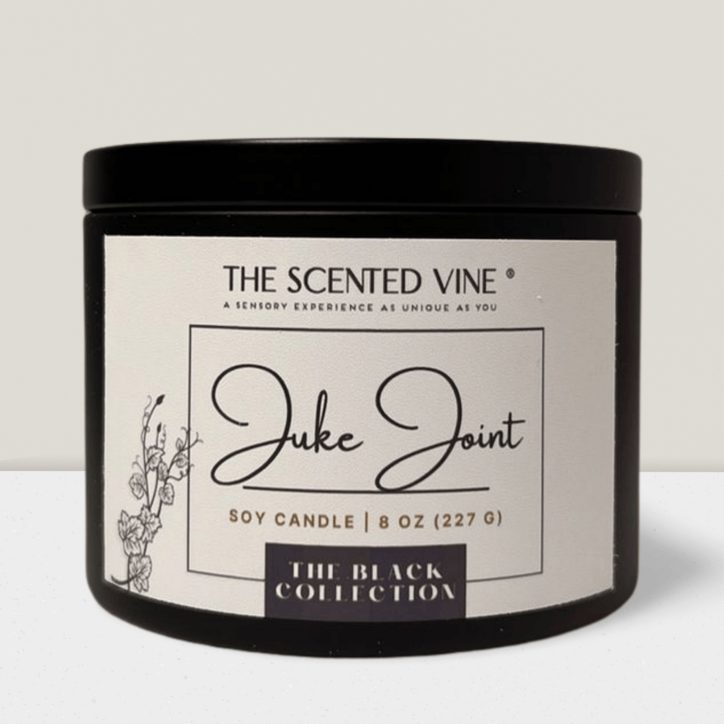 The Scented Vine Candle Juke Joint Soy Candle