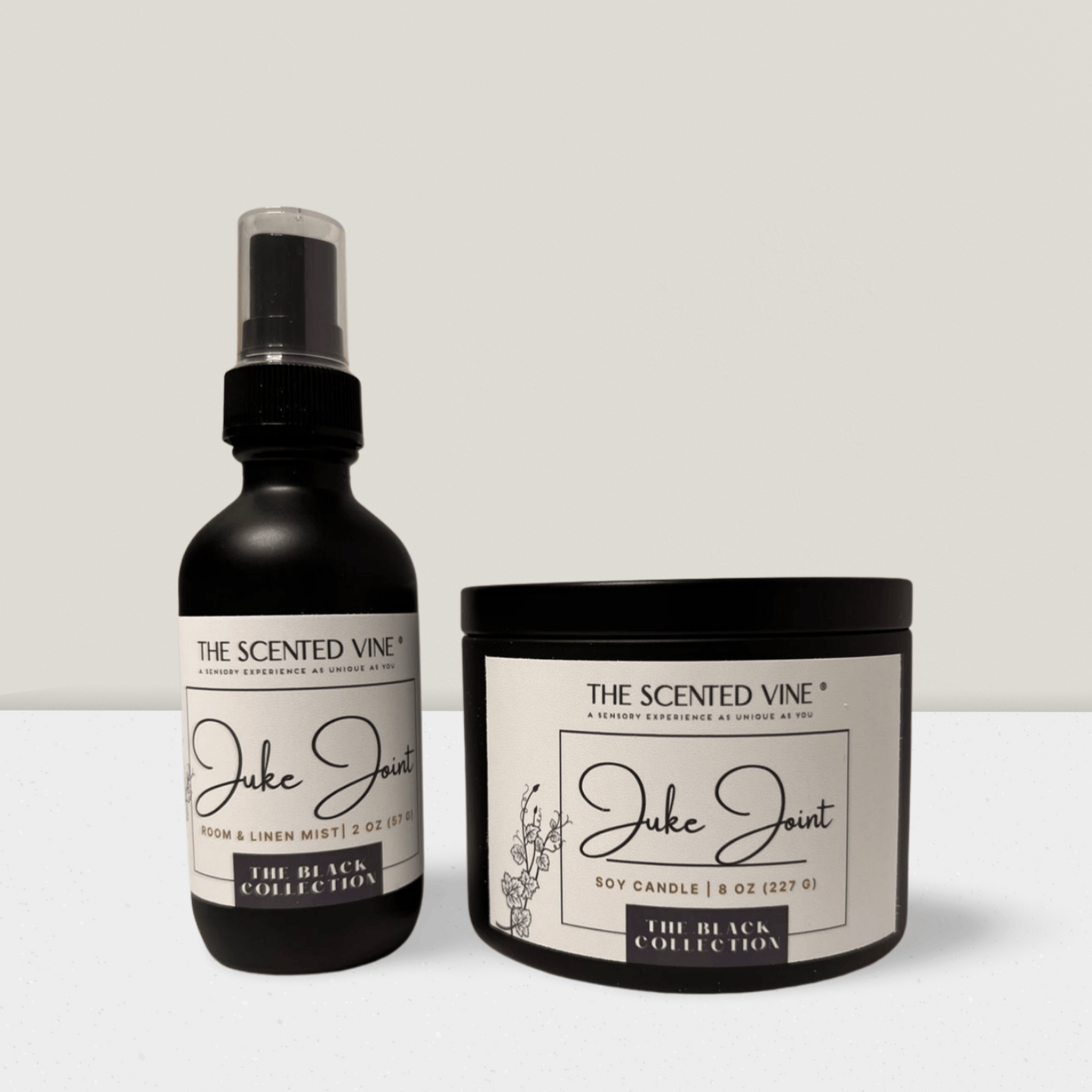 The Scented Vine Candle Juke Joint Soy Candle