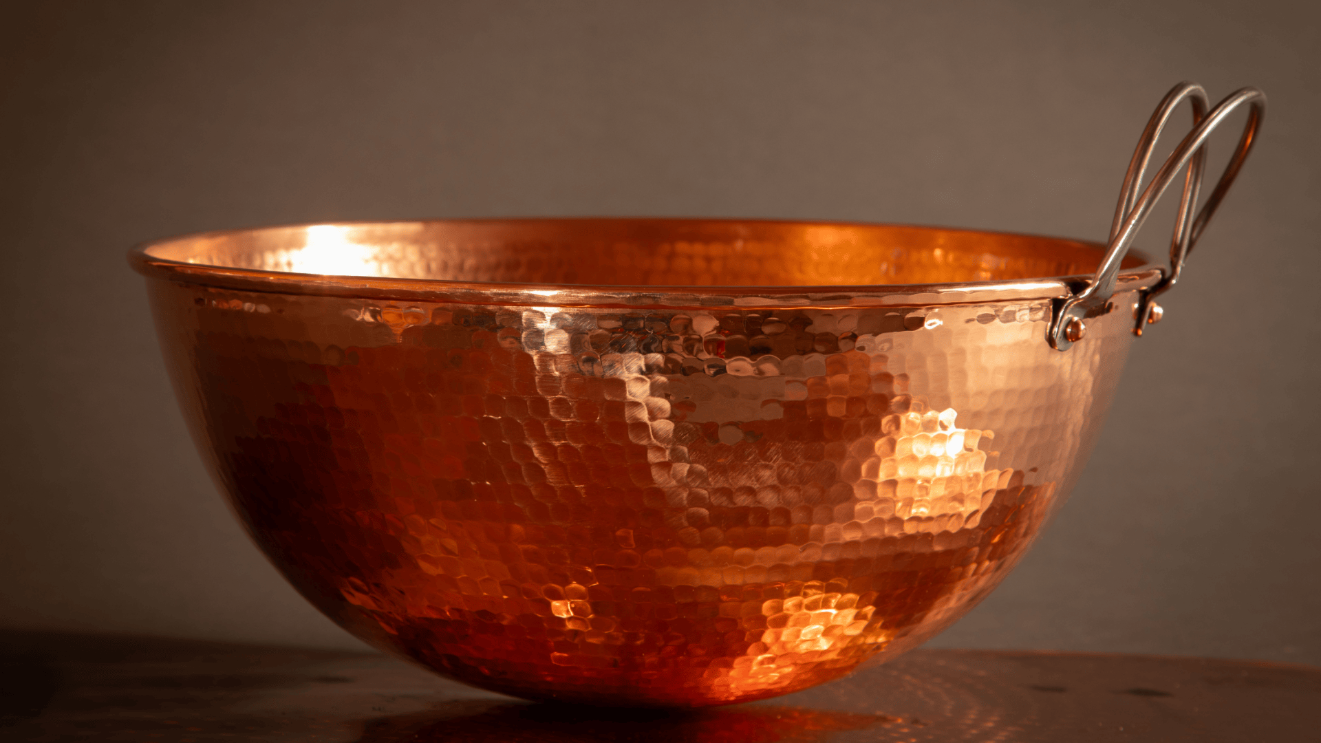 Copper Mixing Bowls