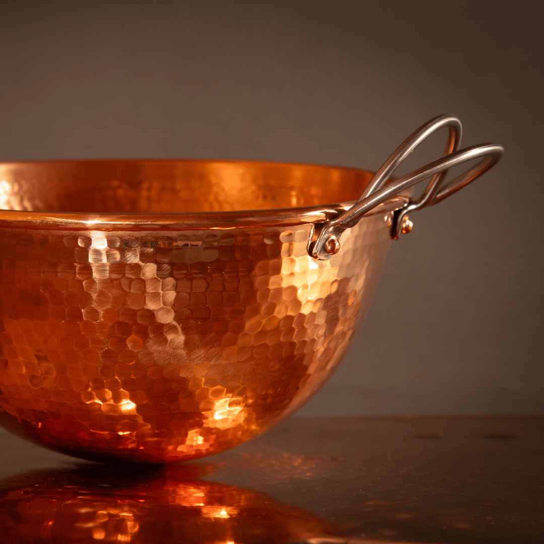 Copper Mixing Bowls