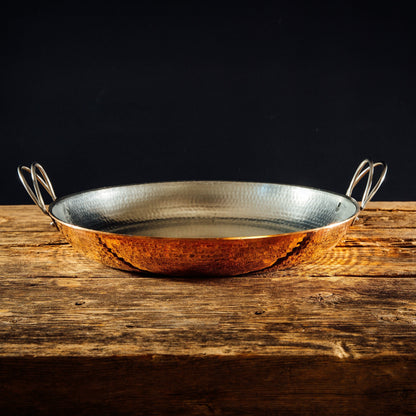 Alicante Copper Paella Pan