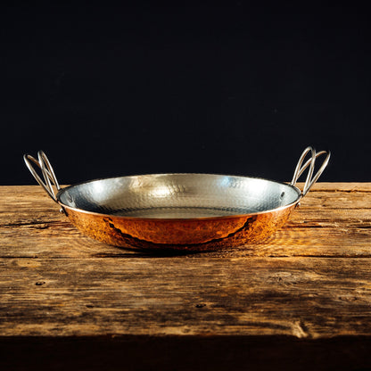 Alicante Copper Paella Pan