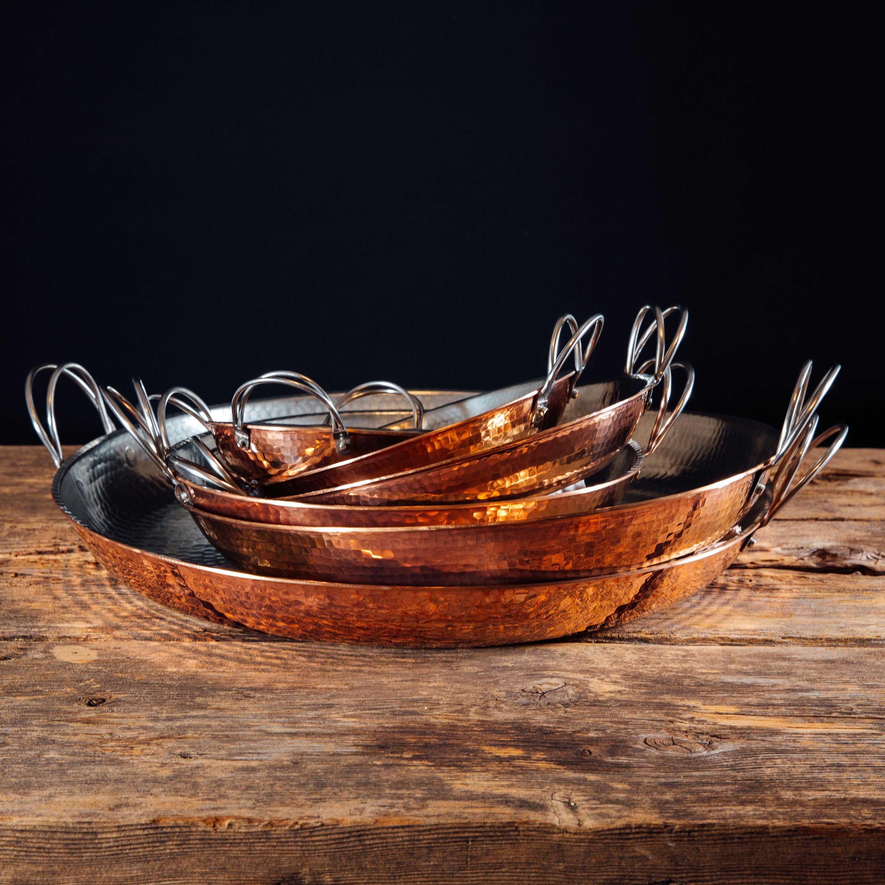 Sertodo Pots &amp; Pans Alicante Copper Paella Pan