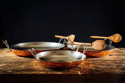 Alicante Copper Paella Pan