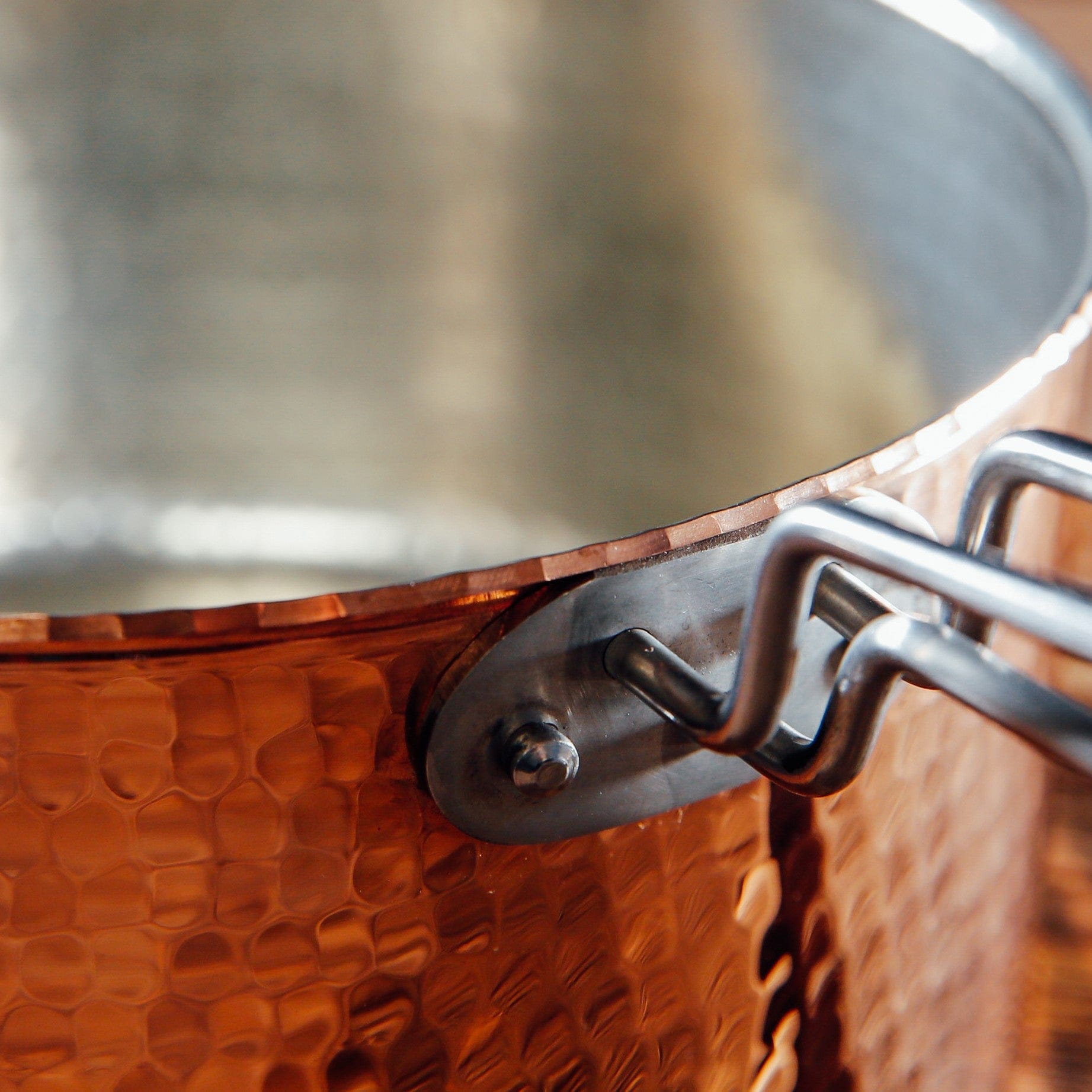 Sertodo Pots &amp; Pans Copper Saucepan 1.5 quart and 2.5 quart