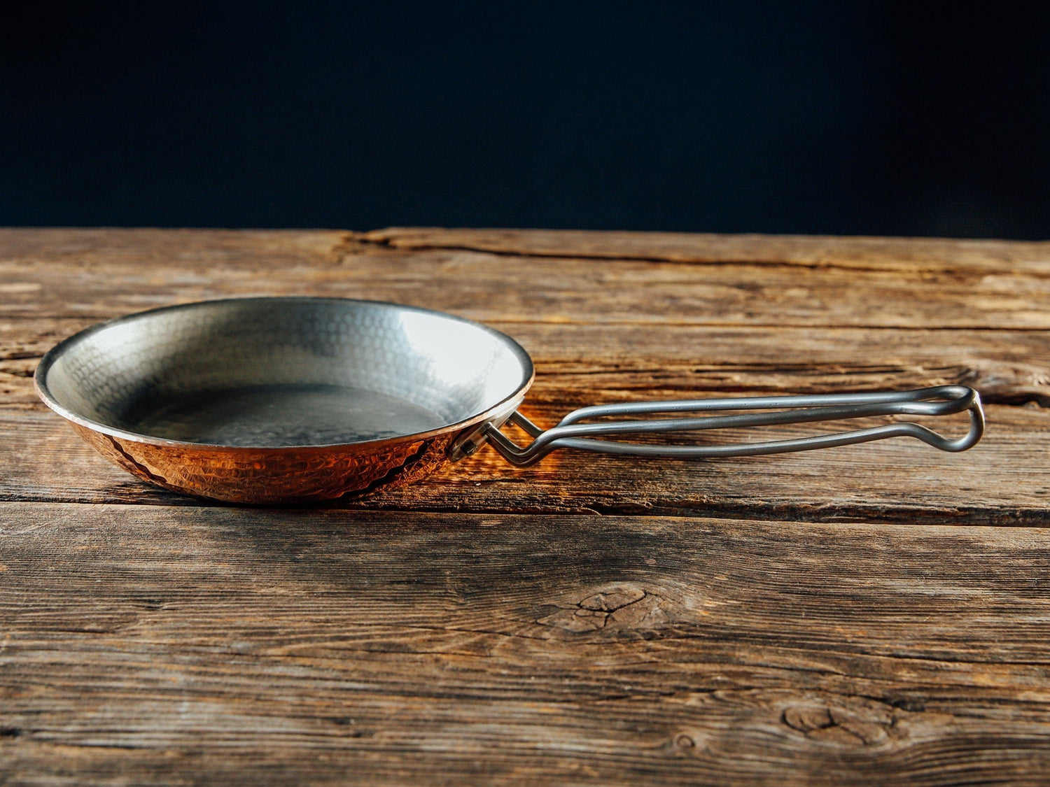 Sertodo Pots &amp; Pans 8" Skillet Copper Skillets