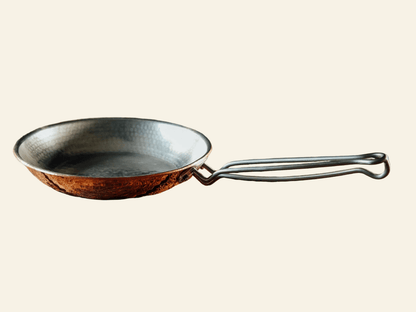 Sertodo Pots &amp; Pans Copper Skillets