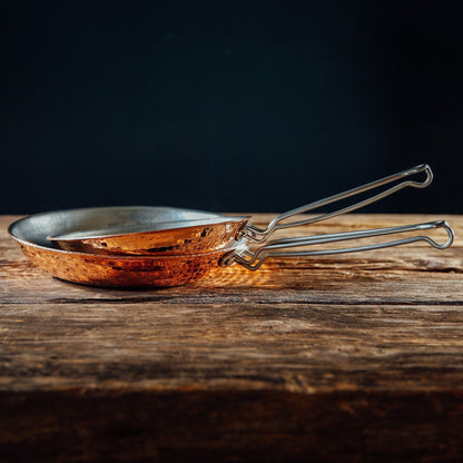 Sertodo Pots &amp; Pans Copper Skillets