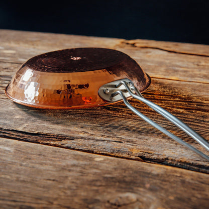 Sertodo Pots &amp; Pans Copper Skillets