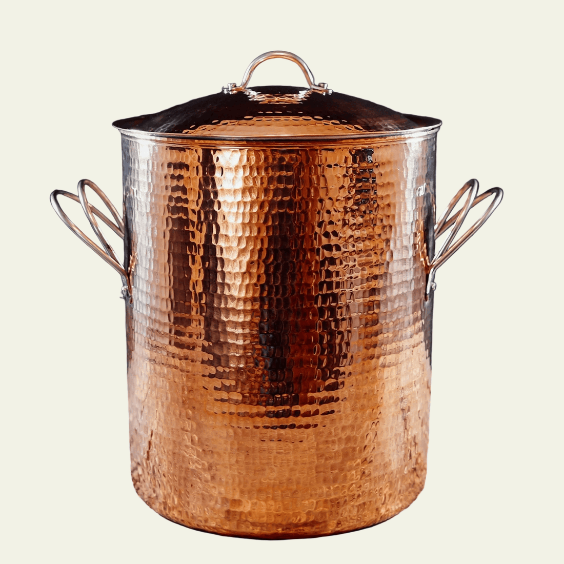 Big, Beautiful Copper Stock Pots
