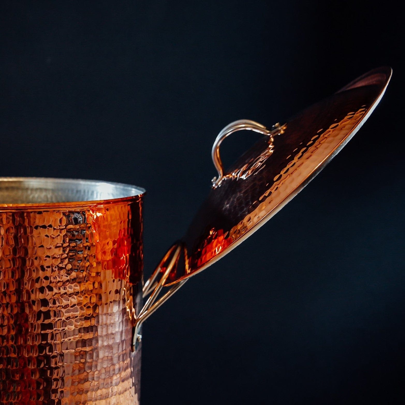 Sertodo Pots &amp; Pans Big, Beautiful Copper Stock Pots