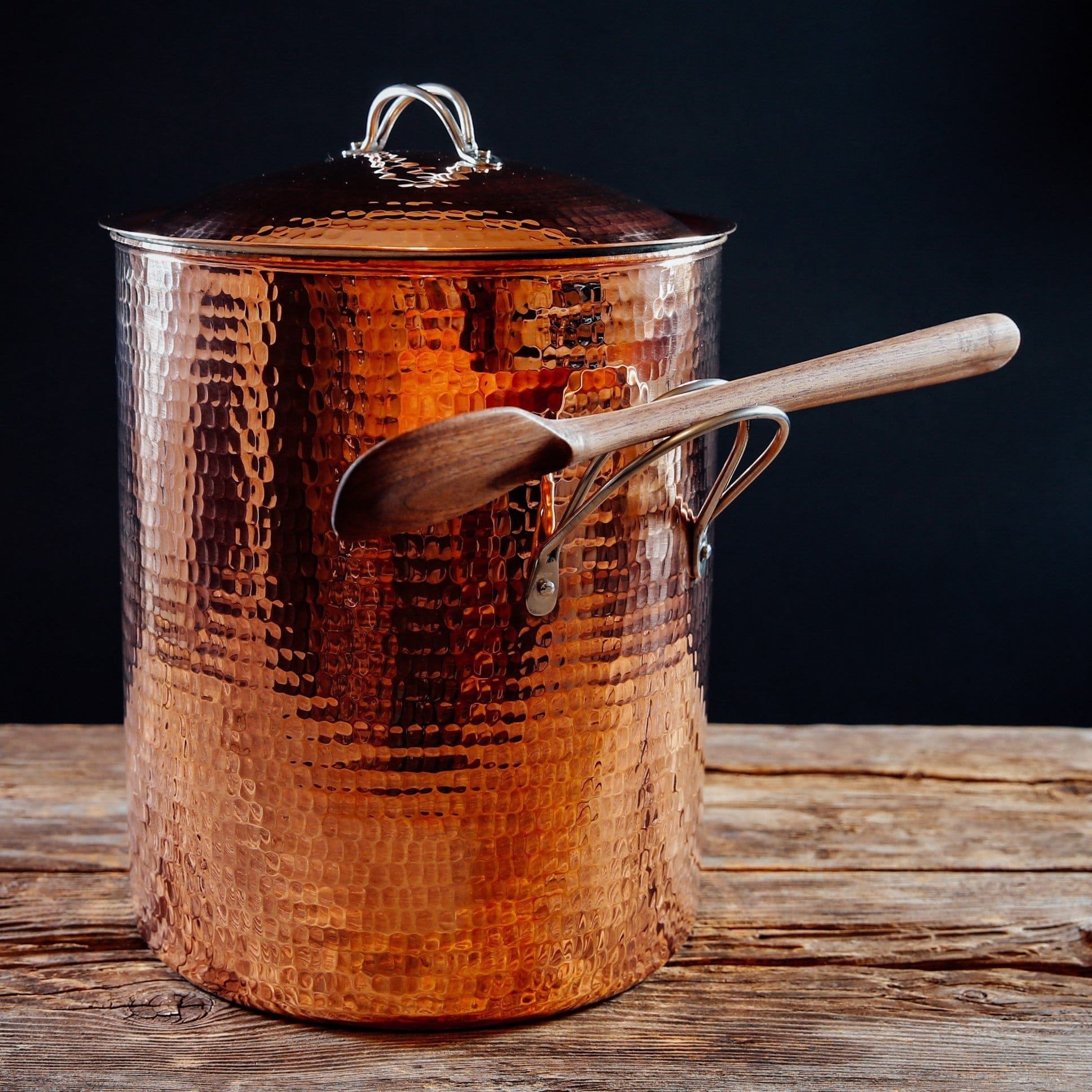 Sertodo Pots &amp; Pans Big, Beautiful Copper Stock Pots