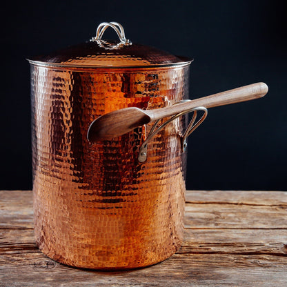 Sertodo Pots &amp; Pans Big, Beautiful Copper Stock Pots