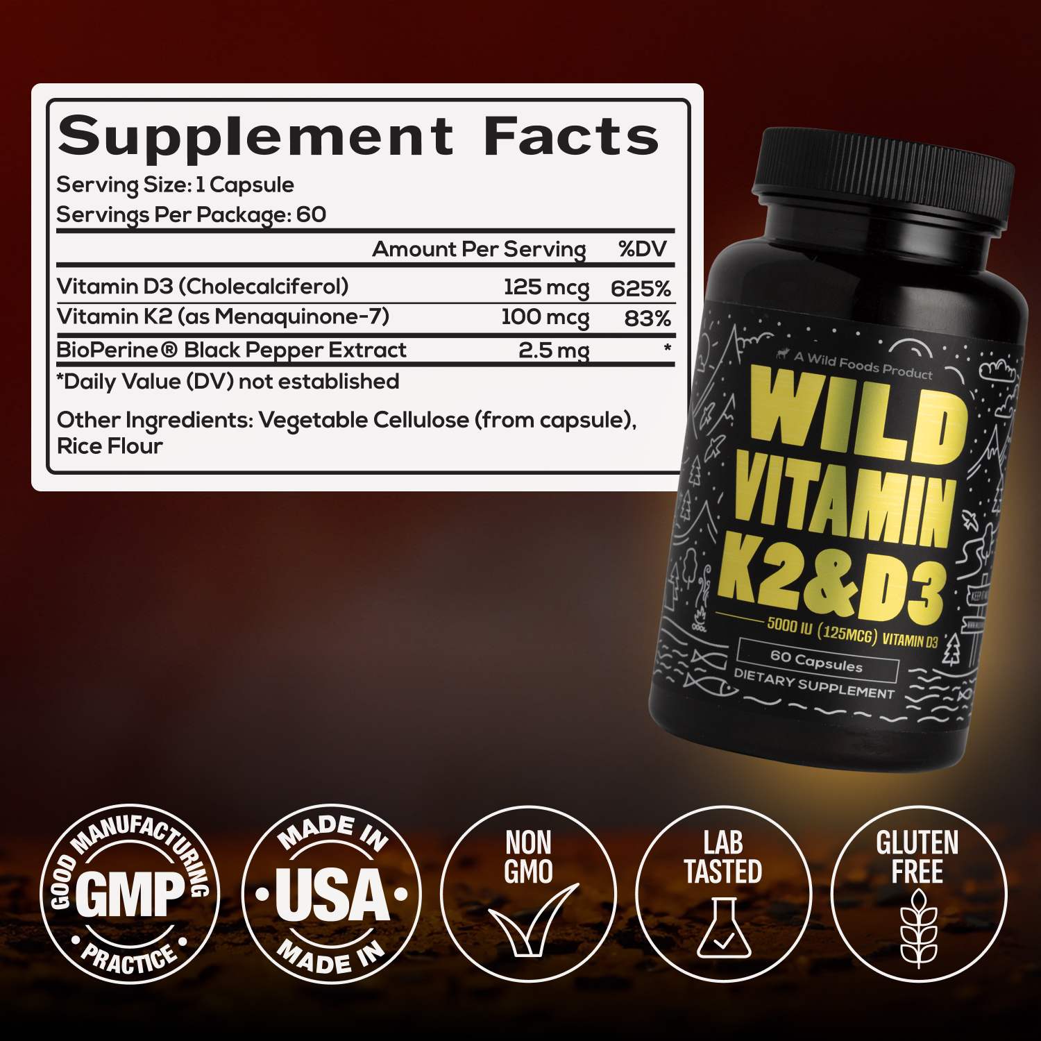 Wild Man Bundles: Natural Anabolic Support
