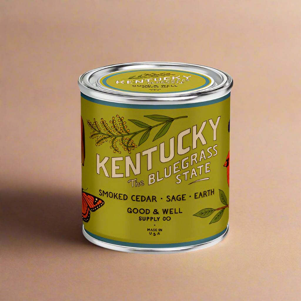 Kentucky State Candle - My American Goods