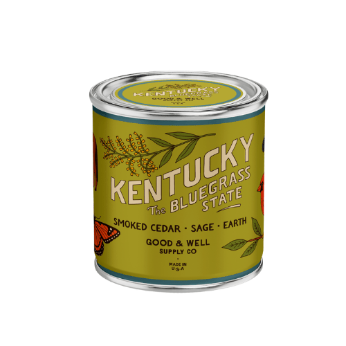 Kentucky State Candle - My American Goods
