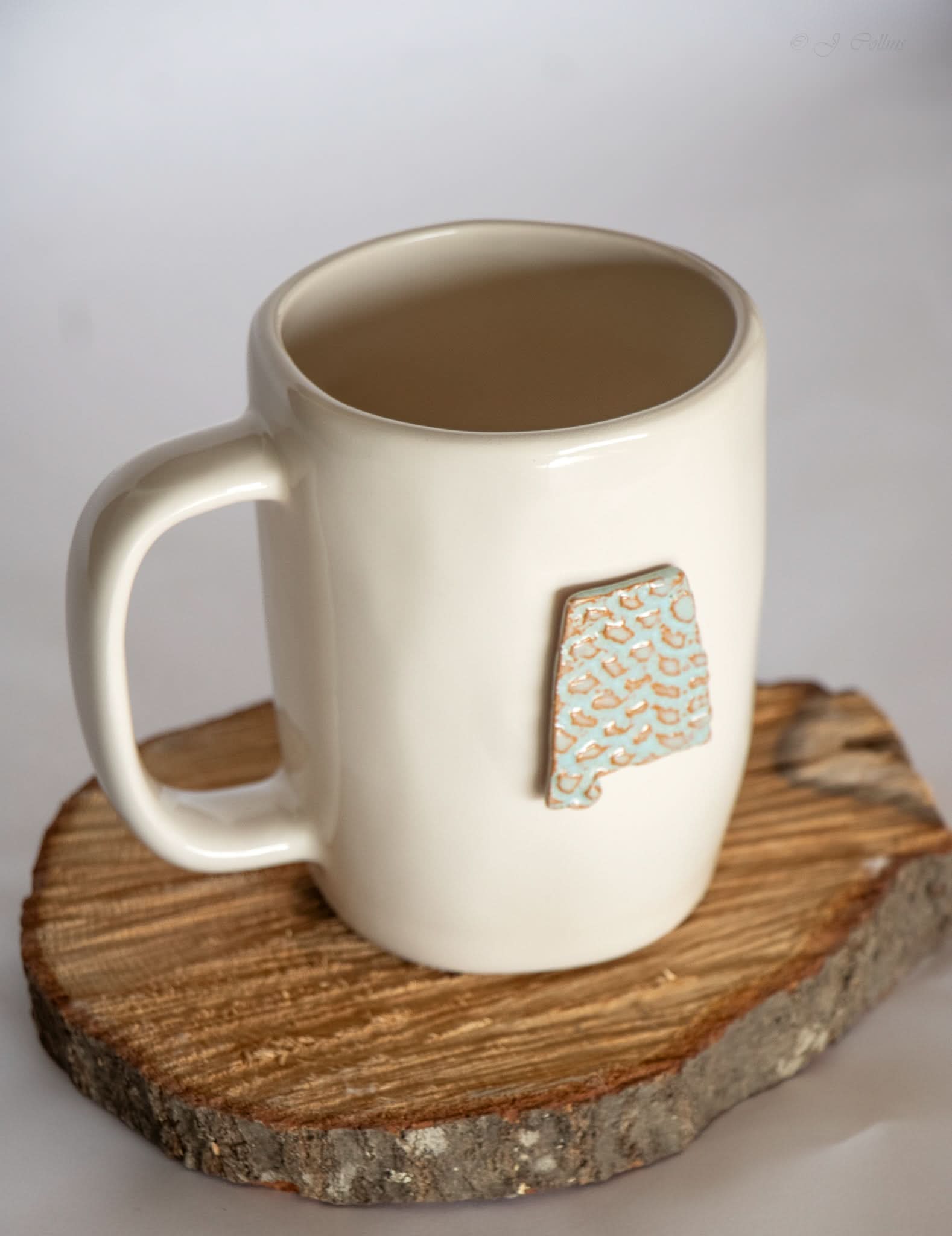prodigalpottery State of Alabama Coffee Mug