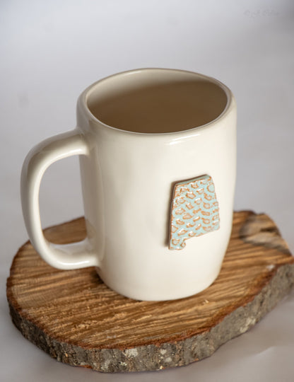 State of Alabama Coffee Mug - My American Goods