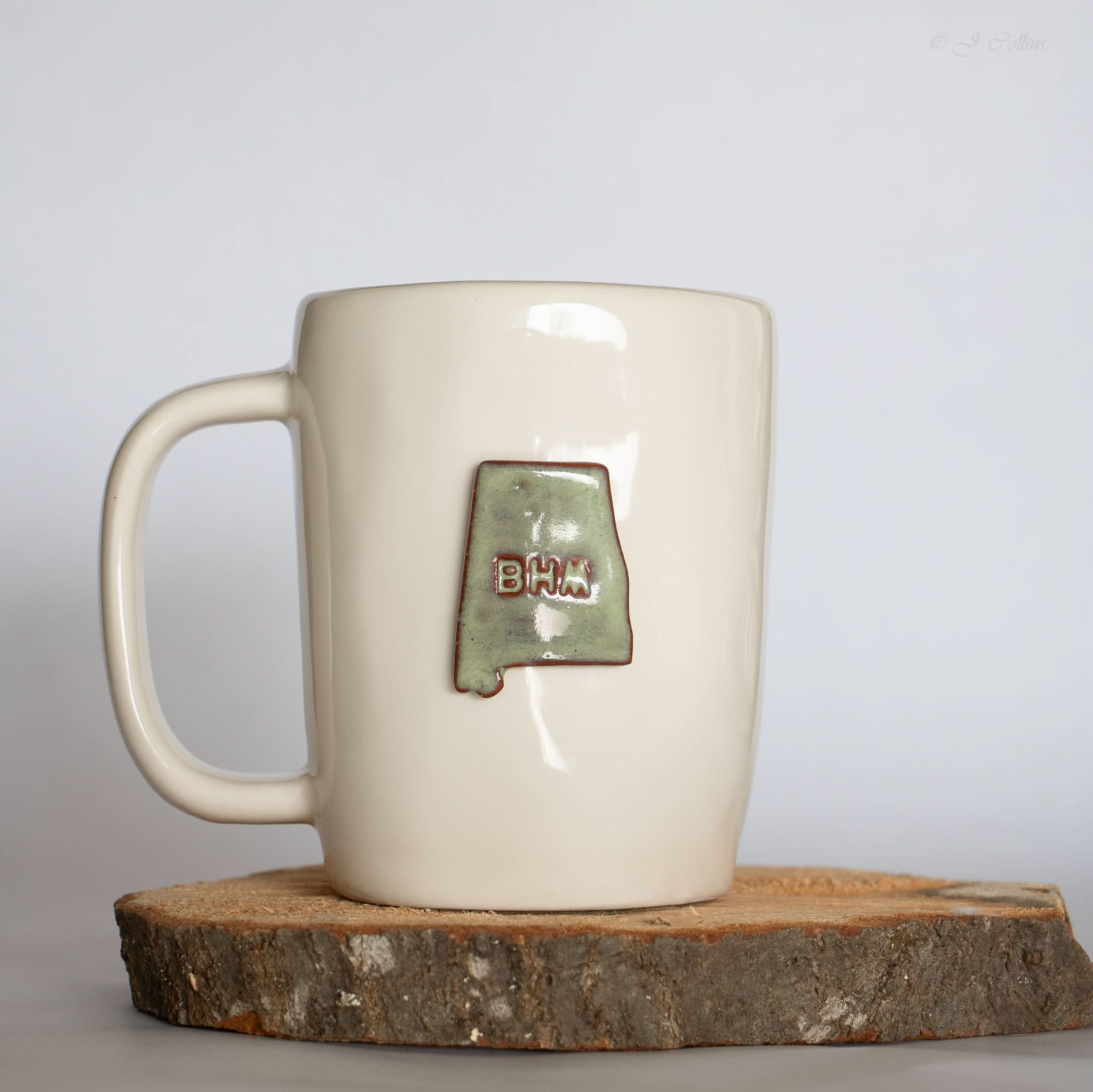 prodigalpottery Ceramic BHM Coffee Mug