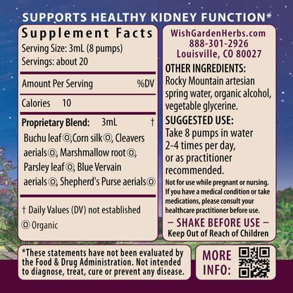 Kidney Strength, Daily Support